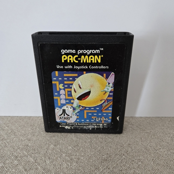 Vintage PACMAN Cartridge - Picture 1 of 5